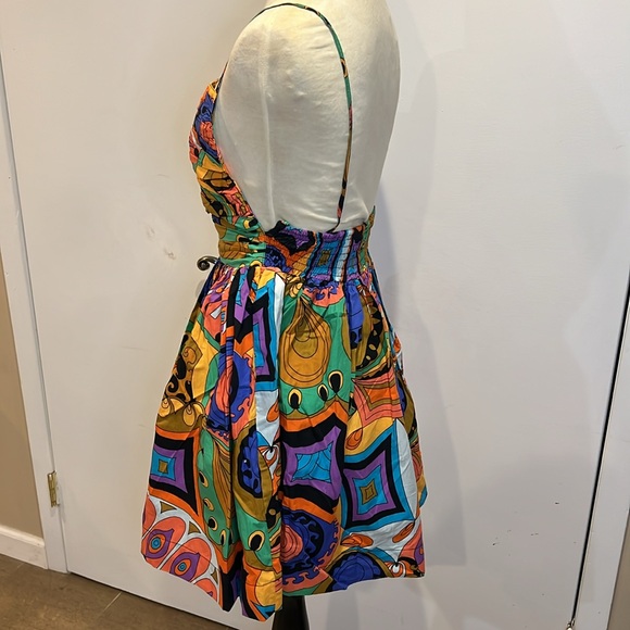 S/W/F Multicolor mini dress - size small - Picture 2 of 3
